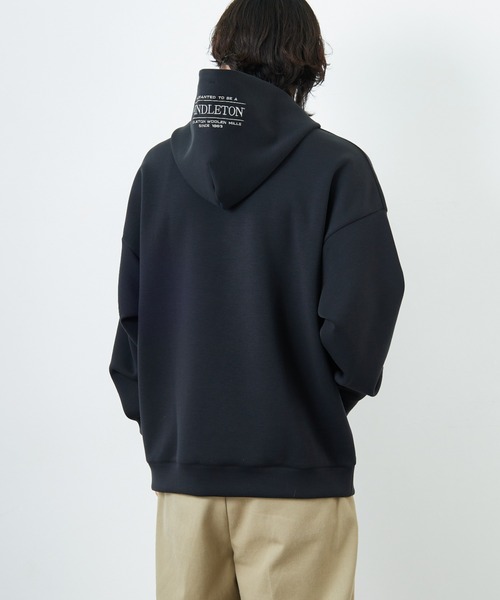 セール】[PENDLETON/ペンドルトン] 別注 フード刺繍ロゴ ダンボール