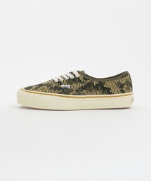 *VANS* バンズ カモフラージュ柄スニーカー ベージュ 関税送料込 VANS バンズ スニーカー オーセンティック VR3 カモ VN0A5JMPY33