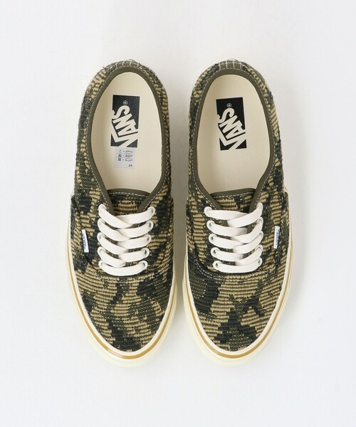 ai@即購入OK　未使用品　AMS　北欧　ドイツ製　ユンハンス　無垢　オーク VANS＞ PREMIUM オーセンティック/スニーカー