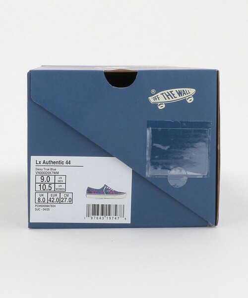ai@即購入OK　未使用品　AMS　北欧　ドイツ製　ユンハンス　無垢　オーク VANS＞ PREMIUM オーセンティック/スニーカー