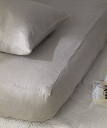 fog linen work（フォグリネンワーク）の「fog（フォグ）リネンBOXシーツ シングル（寝具）」