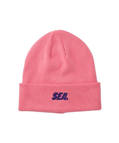SEA dot BEANIE（ニットキャップ/ビーニー）｜WIND AND SEA
