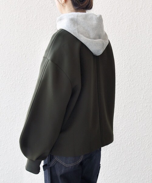 SHIPS any:〈洗濯機可能〉ダンボール ノーカラー コンパクト