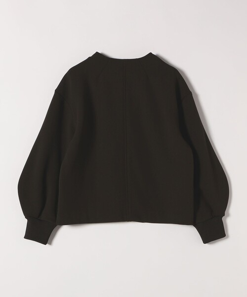 セール】SHIPS any:〈洗濯機可能〉ダンボール ノーカラー コンパクト