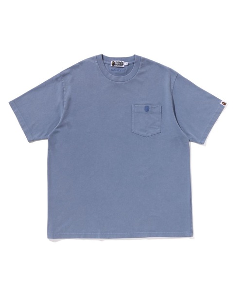 GARMENT DYE ONE POINT RELAXED FIT POCKET TEE
