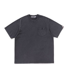 A BATHING APE グレー Tシャツ L　ラインストーン付き A BATHING APE グレー Tシャツ L ラインストーン付き A BATHING