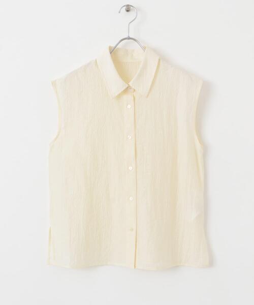 セール】ビスチェセットノースリーブシャツ（シャツ/ブラウス）｜SENSE