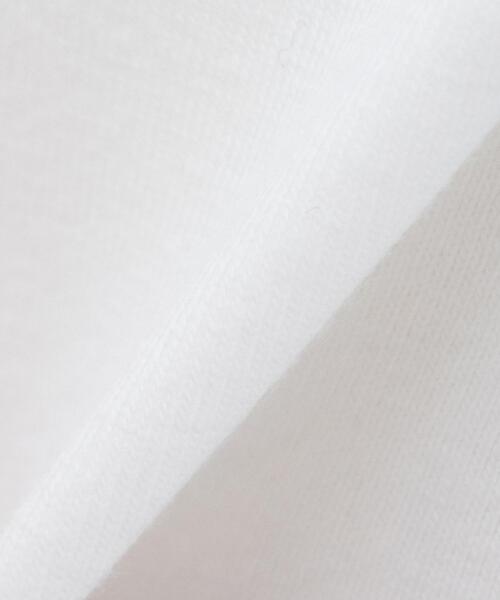 INGNI(イング)の「サイドギャザーレース付チェリーロゴトップス(Tシャツ/カットソー・レディース・ライトピンク/オフホワイト/スミクロ・M)」の10枚目の写真