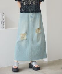 ダメージデニムSK