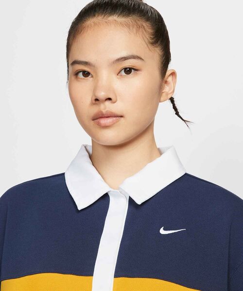 日本代表　陸上女子ウェア　ポロシャツ　NIKE ナイキ スポーツウェア ウィメンズ オーバーサイズド ショート