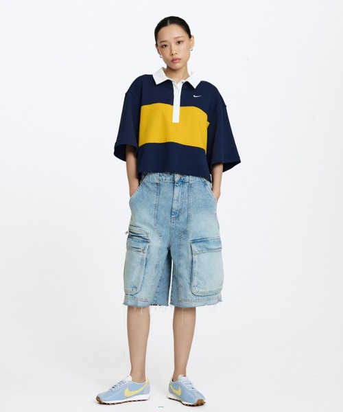 Nike ポロシャツ ショートパンツ セット　シャポバロフ着用 半袖ポロシャツ ハーフパンツ セット ナイキコート Dri-FIT+