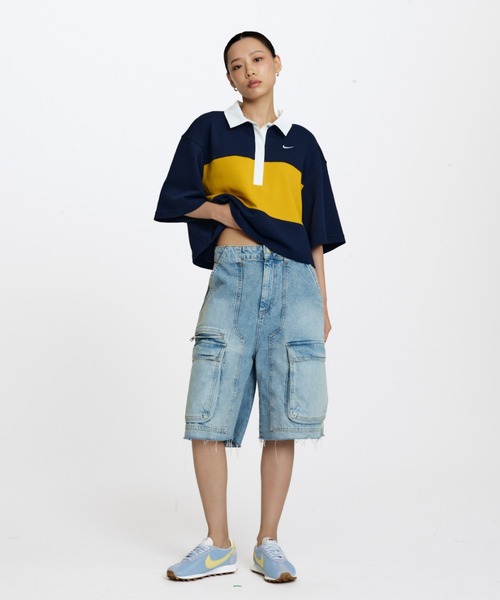 セール】ナイキ スポーツウェア ウィメンズ オーバーサイズド ショート