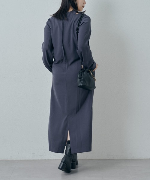 Lui's(ルイス)の「レイヤードワンピース(ワンピース・レディース・ブラック/チャコールグレー・36/38)」の22枚目の写真