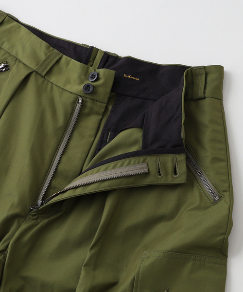 Ets.MATERIAUX(マテリオ)の「ETS.MATERIAUX(マテリオ) イタリアン アーミー ショーツ(その他パンツ・メンズ・オリーブ/ホワイト系その他・2/3)」の6枚目の写真