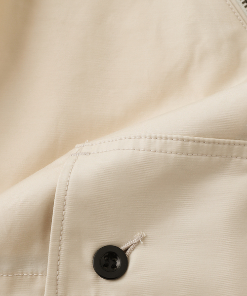 Ets.MATERIAUX(マテリオ)の「ETS.MATERIAUX(マテリオ) イタリアン アーミー ショーツ(その他パンツ・メンズ・オリーブ/ホワイト系その他・2/3)」の7枚目の写真