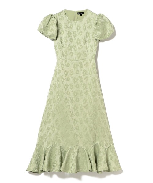 シスター・ジェーン オリーブのラッフルミディドレス sister jane / Olive Ruffle Dress（ワンピース）｜Sister Jane