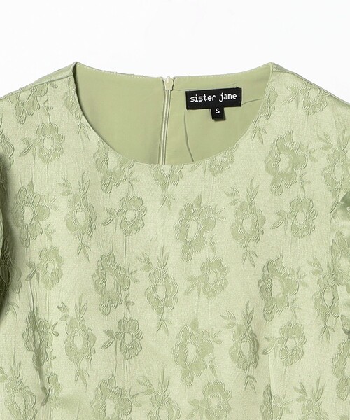 Sister Jane（シスタージェーン）の「sister jane / Olive Ruffle Dress（ワンピース・レディース・ミント・SMALL）」の3枚目の写真