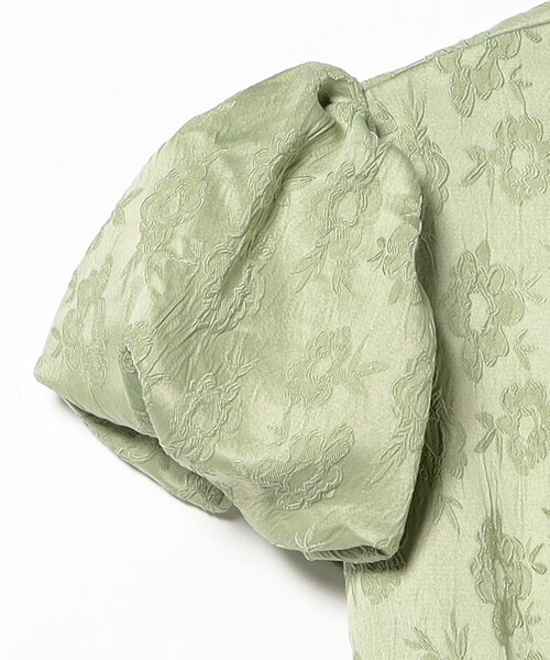 Sister Jane（シスタージェーン）の「sister jane / Olive Ruffle Dress（ワンピース・レディース・ミント・SMALL）」の4枚目の写真