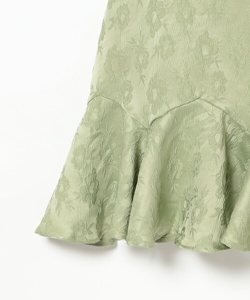 Sister Jane（シスタージェーン）の「sister jane / Olive Ruffle Dress（ワンピース・レディース・ミント・SMALL）」の5枚目の写真