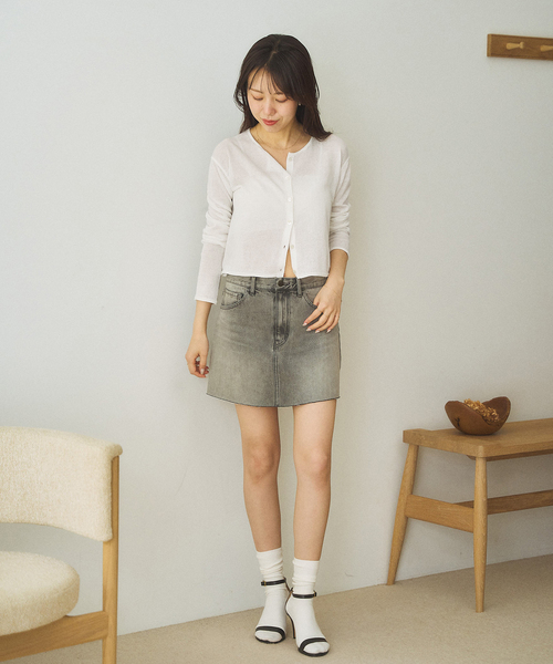 有楽町店・WEB限定追加》petit カーディガン（カーディガン
