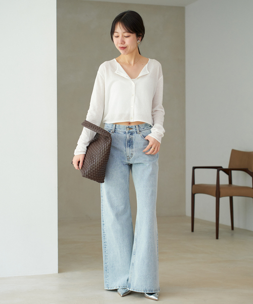 有楽町店・WEB限定追加》petit カーディガン（カーディガン