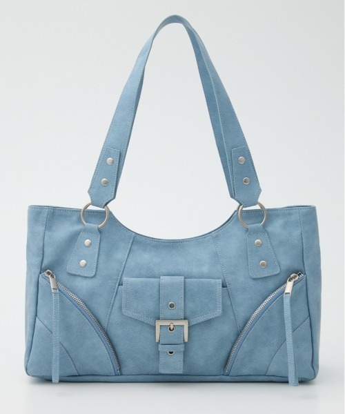 FRONT POCKET STUDS BAG フロントポケット スタッズ バッグ