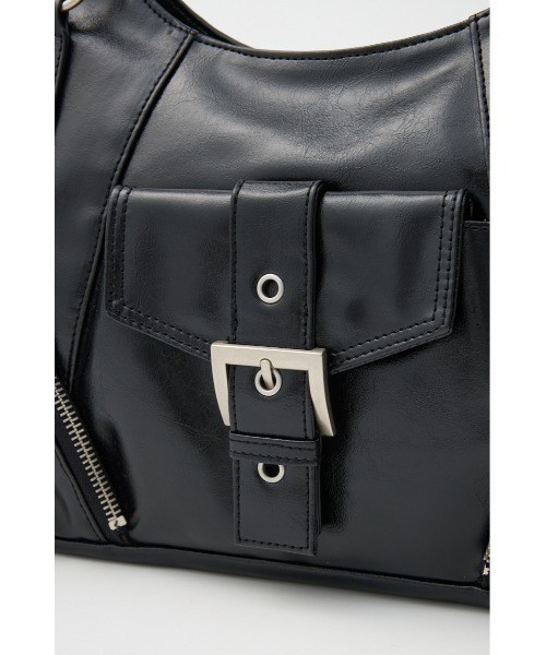 FRONT POCKET STUDS BAG フロントポケット スタッズ バッグ