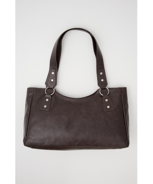 FRONT POCKET STUDS BAG フロントポケット スタッズ バッグ