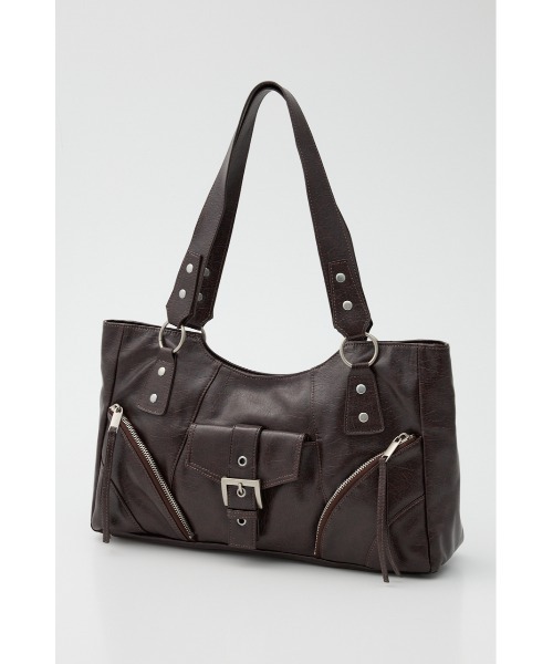 FRONT POCKET STUDS BAG フロントポケット スタッズ バッグ