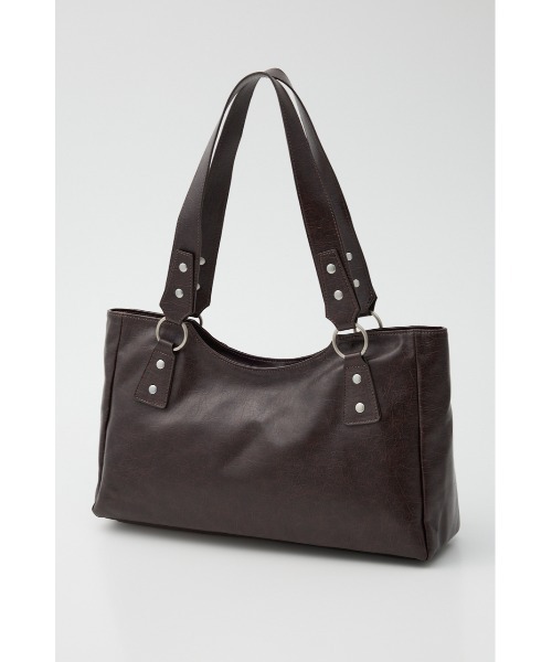【最終値下げ】SLY 黒 ビッグポケットショルダーバッグ SLY（スライ）の「【再入荷】BIG POCKET SHOULDER BAG ビッグ