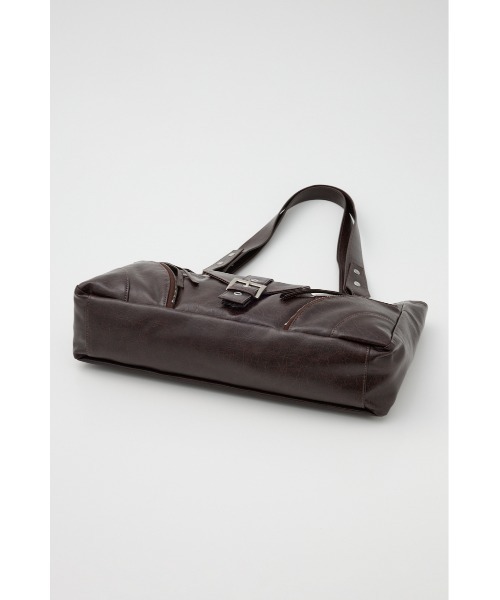 FRONT POCKET STUDS BAG フロントポケット スタッズ バッグ