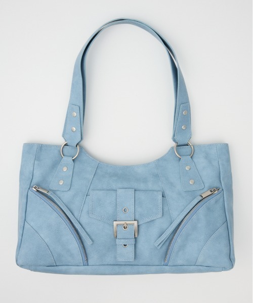FRONT POCKET STUDS BAG フロントポケット スタッズ バッグ