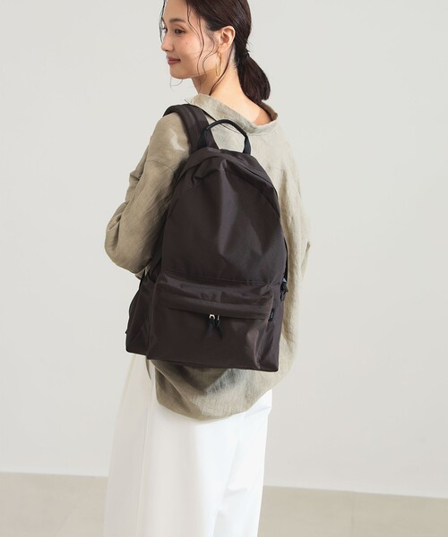 STANDARD SUPPLY(スタンダードサプライ)の「STANDARD SUPPLY / デイリー バックパック(バックパック/リュック・レディース・ブラウン/ブラック・ONE SIZE)」の13枚目の写真