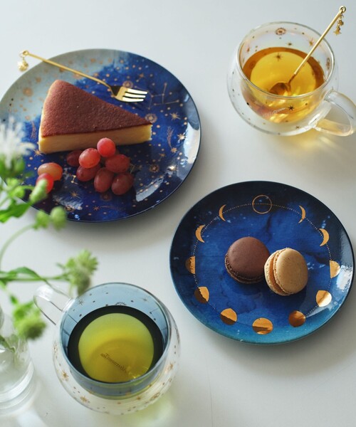 Afternoon Tea（アフタヌーンティー）の「耐熱ダブルウォールマグカップ/星空（グラス/マグカップ/タンブラー・レディース・ブルー・ONE SIZE）」の2枚目の写真