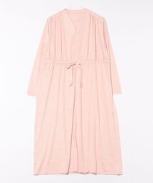 KID BLUE（キッドブルー）の「キッドブルー -２５ＡＷトップシルク天竺 -長袖ナイティ -KNCL505 -kidblue（ルームワンピース）」
