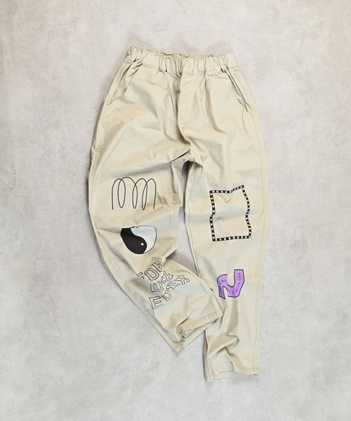 MARKEY'S（マーキーズ）の「ツイルプリントパンツ/おとな（その他パンツ・レディース・オリーブ/ライトピンク/ブラック/オフホワイト・160cm）」の14枚目の写真