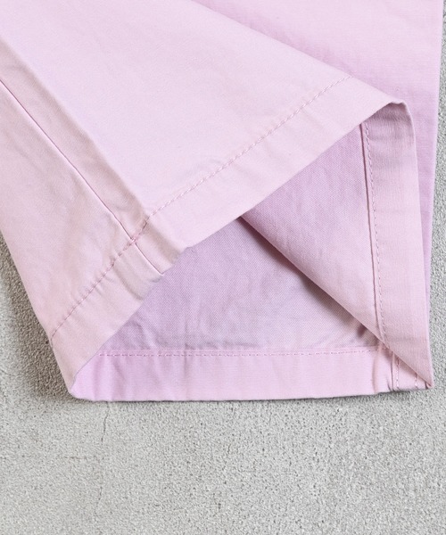 MARKEY'S（マーキーズ）の「ツイルプリントパンツ/おとな（その他パンツ・レディース・オリーブ/ライトピンク/ブラック/オフホワイト・160cm）」の9枚目の写真