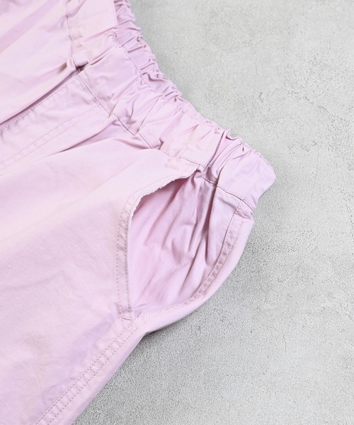 MARKEY'S（マーキーズ）の「ツイルプリントパンツ/おとな（その他パンツ・レディース・オリーブ/ライトピンク/ブラック/オフホワイト・160cm）」の10枚目の写真