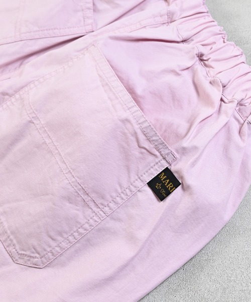 MARKEY'S（マーキーズ）の「ツイルプリントパンツ/おとな（その他パンツ・レディース・オリーブ/ライトピンク/ブラック/オフホワイト・160cm）」の11枚目の写真