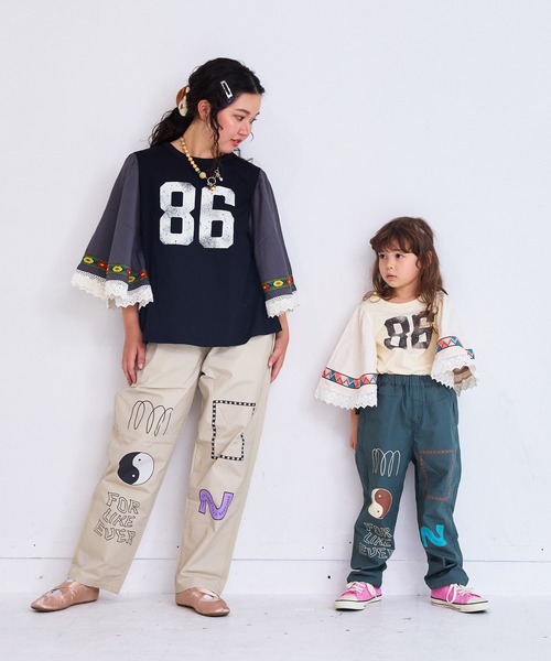 エムズグレイシー　プリントパンツ エムズグレイシー プリントパンツ