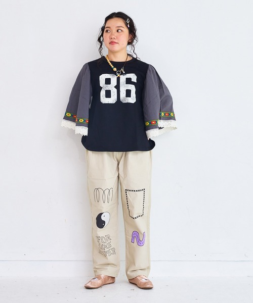 ツイルプリントパンツ/おとな（その他パンツ）｜MARKEY'S（マーキーズ