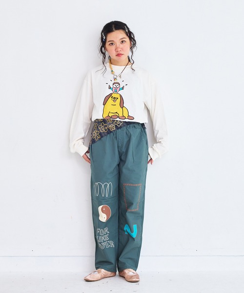 ツイルプリントパンツ/おとな（その他パンツ）｜MARKEY'S（マーキーズ