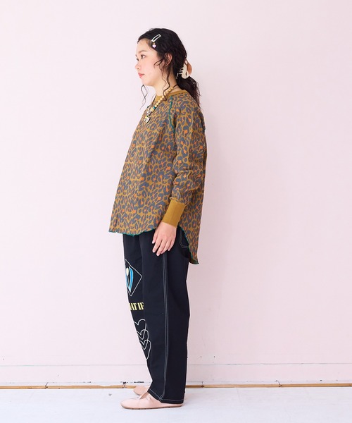 ツイルプリントパンツ/おとな（その他パンツ）｜MARKEY'S（マーキーズ