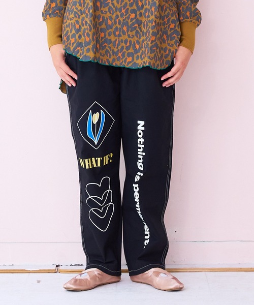 ツイルプリントパンツ/おとな（その他パンツ）｜MARKEY'S（マーキーズ