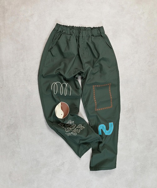 パンツ greens ツイルプリントパンツ/おとな（その他パンツ）｜MARKEY'S（マーキーズ