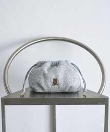 LANVIN en Bleu（ランバンオンブルー）の「タフタフリルショルダーBAG