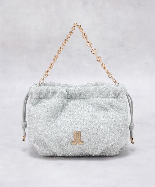 LANVIN en Bleu(ランバンオンブルー)の「カレンデショルダー(ショルダーバッグ・レディース・ブラック/ブラック系その他/シルバー/ベージュ・FREE)」の7枚目の写真