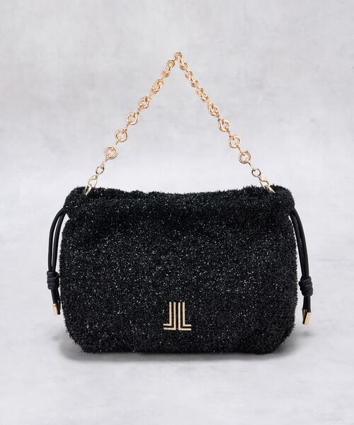 LANVIN en Bleu(ランバンオンブルー)の「カレンデショルダー(ショルダーバッグ・レディース・ブラック/ブラック系その他/シルバー/ベージュ・FREE)」の8枚目の写真