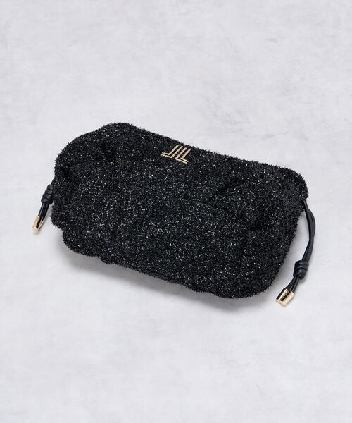LANVIN en Bleu(ランバンオンブルー)の「カレンデショルダー(ショルダーバッグ・レディース・ブラック/ブラック系その他/シルバー/ベージュ・FREE)」の11枚目の写真