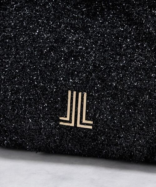 LANVIN en Bleu(ランバンオンブルー)の「カレンデショルダー(ショルダーバッグ・レディース・ブラック/ブラック系その他/シルバー/ベージュ・FREE)」の13枚目の写真